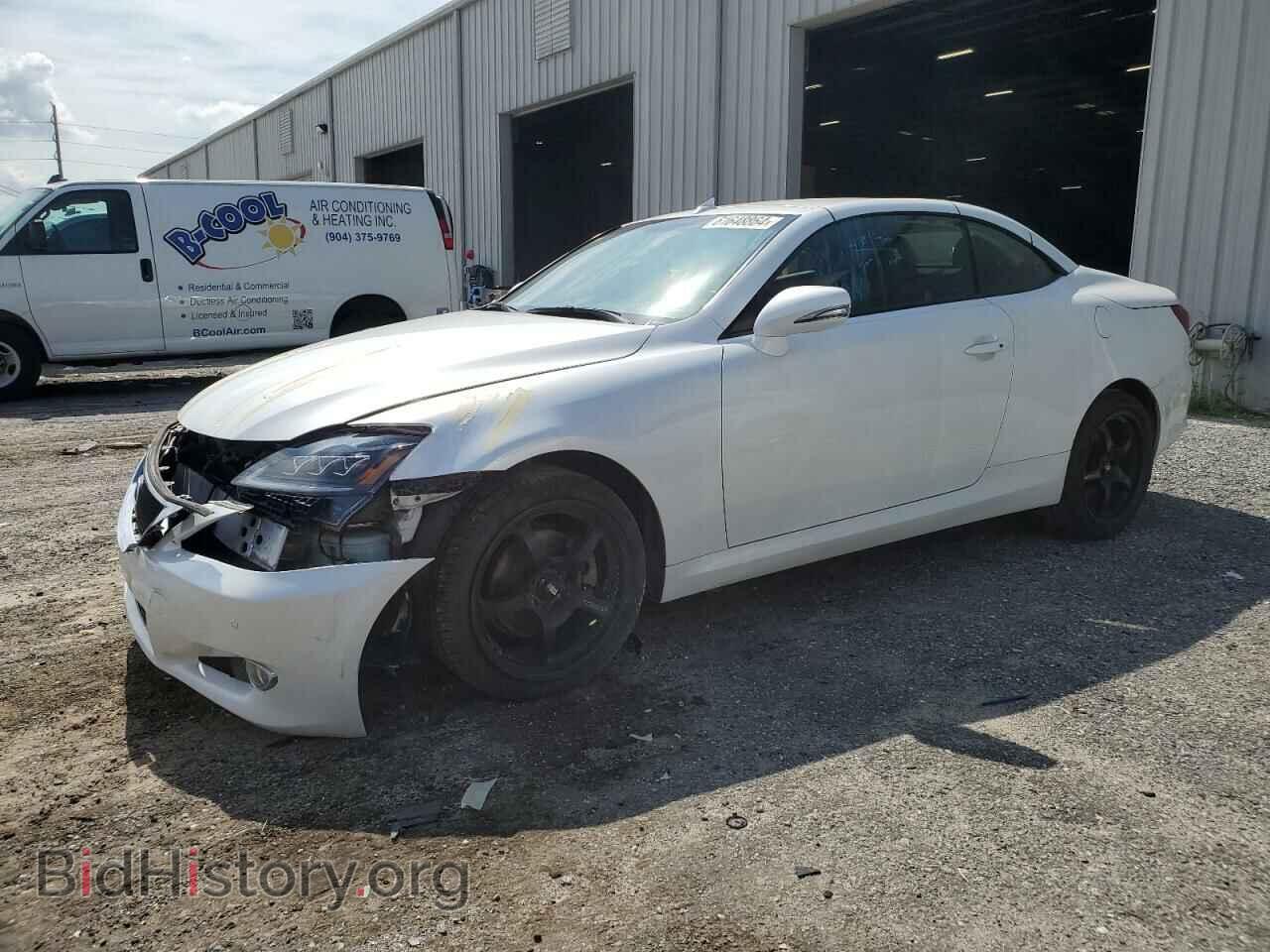 Фотография JTHFF2C25C2522003 - LEXUS IS 2012
