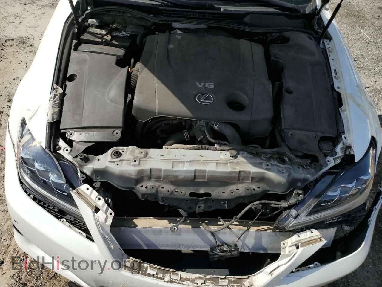 2012 LEXUS IS - VIN: JTHFF2C25C2522003 - Фото 11