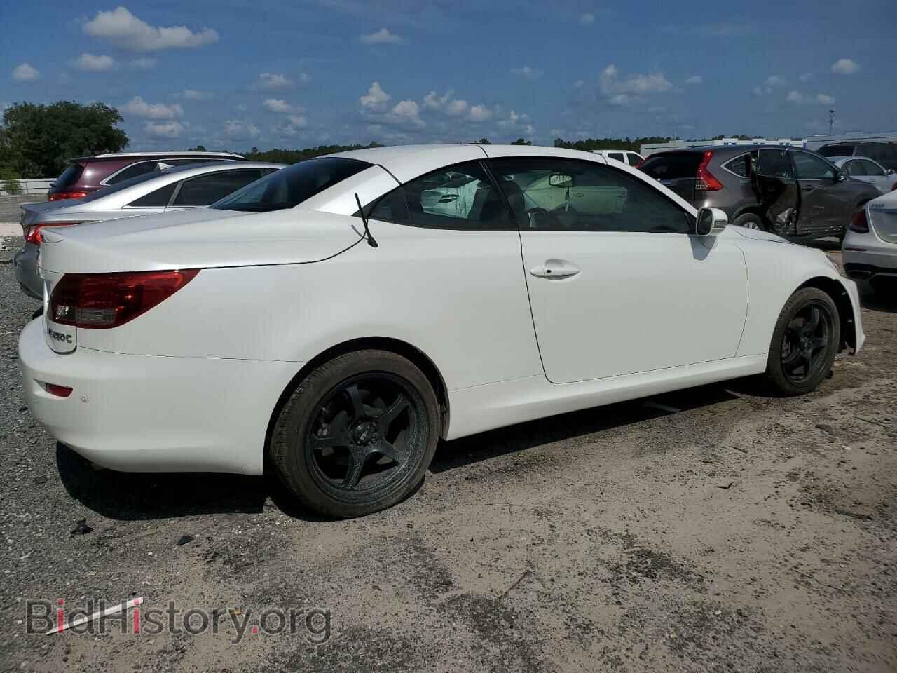 2012 LEXUS IS - VIN: JTHFF2C25C2522003 - Фото 3