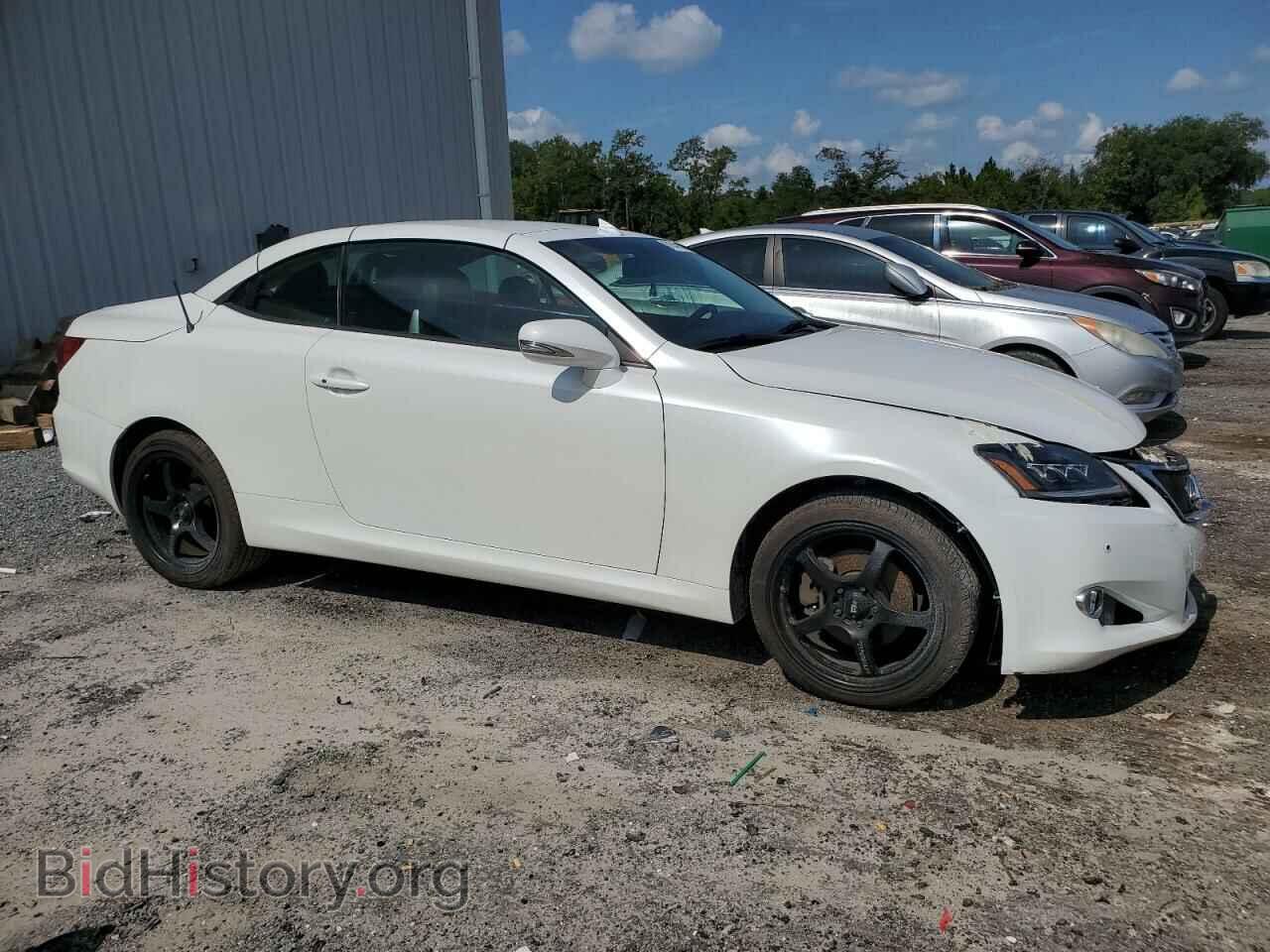 2012 LEXUS IS - VIN: JTHFF2C25C2522003 - Фото 4
