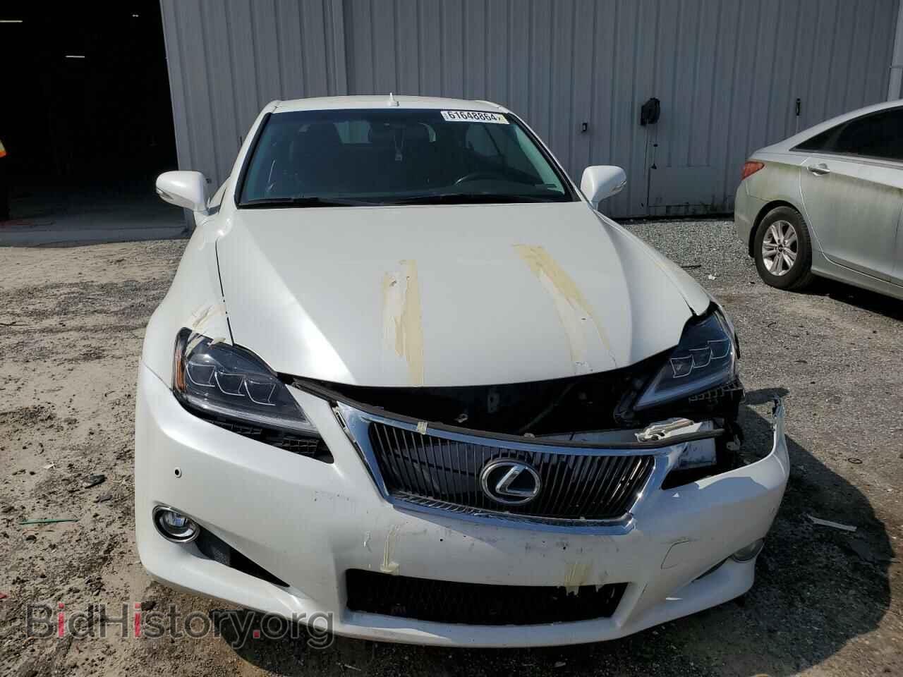 2012 LEXUS IS - VIN: JTHFF2C25C2522003 - Фото 5