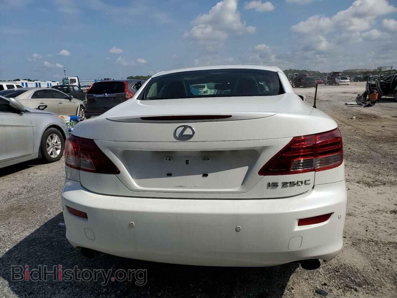 2012 LEXUS IS - VIN: JTHFF2C25C2522003 - Фото 6