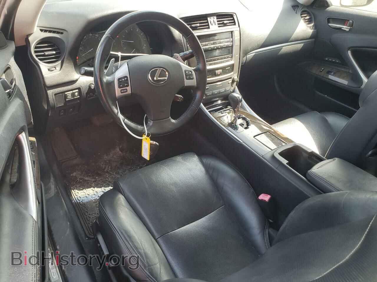 2012 LEXUS IS - VIN: JTHFF2C25C2522003 - Фото 8