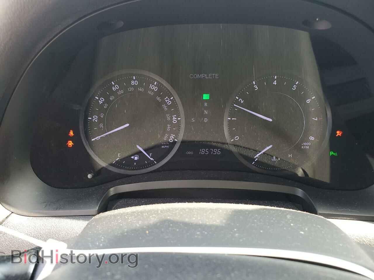 2012 LEXUS IS - VIN: JTHFF2C25C2522003 - Фото 9