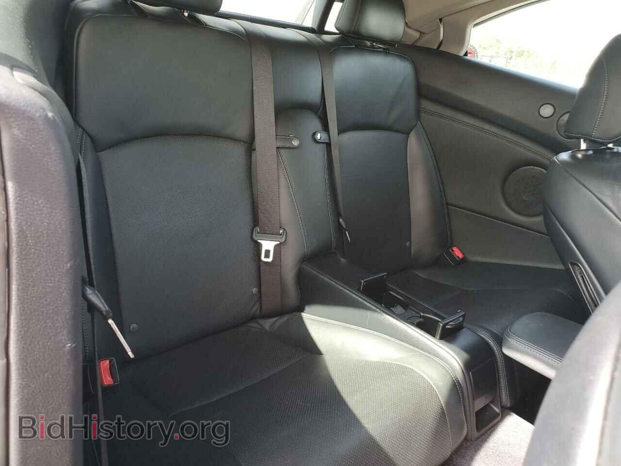 2012 LEXUS IS - VIN: JTHFF2C25C2522003 - Фото 10
