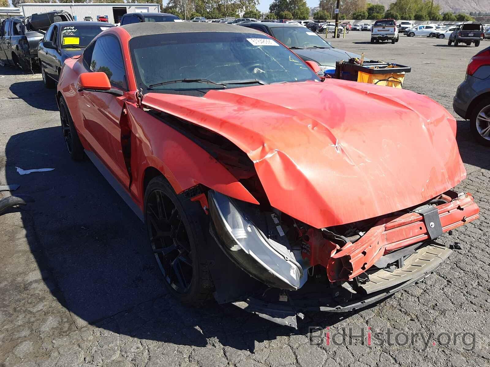 Photo 1FA6P8TH0G5243638 - FORD MUSTANG 2016