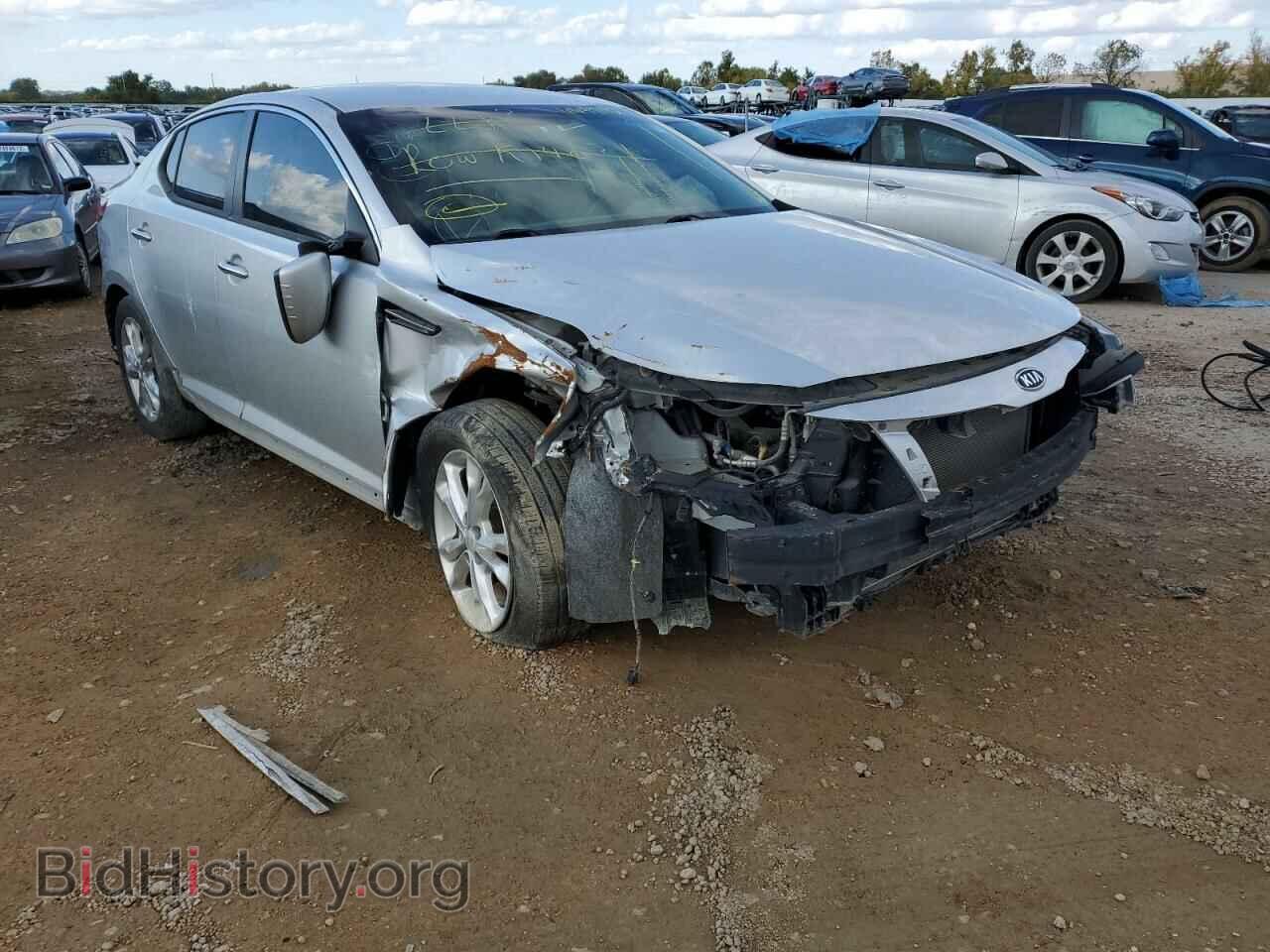 Photo 5XXGN4A70CG074525 - KIA OPTIMA 2012