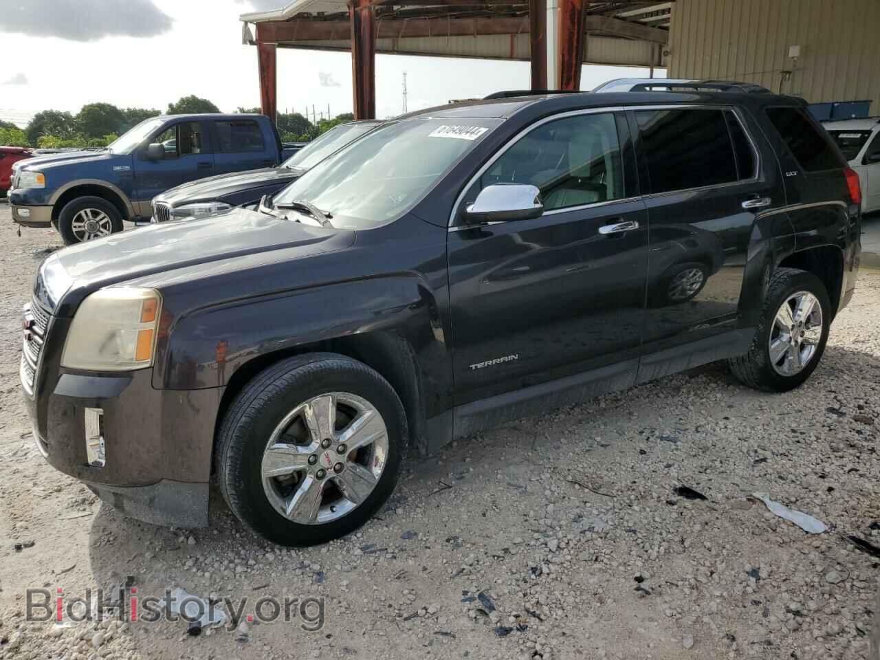 Фотография 2GKFLTE32E6234777 - GMC TERRAIN 2014