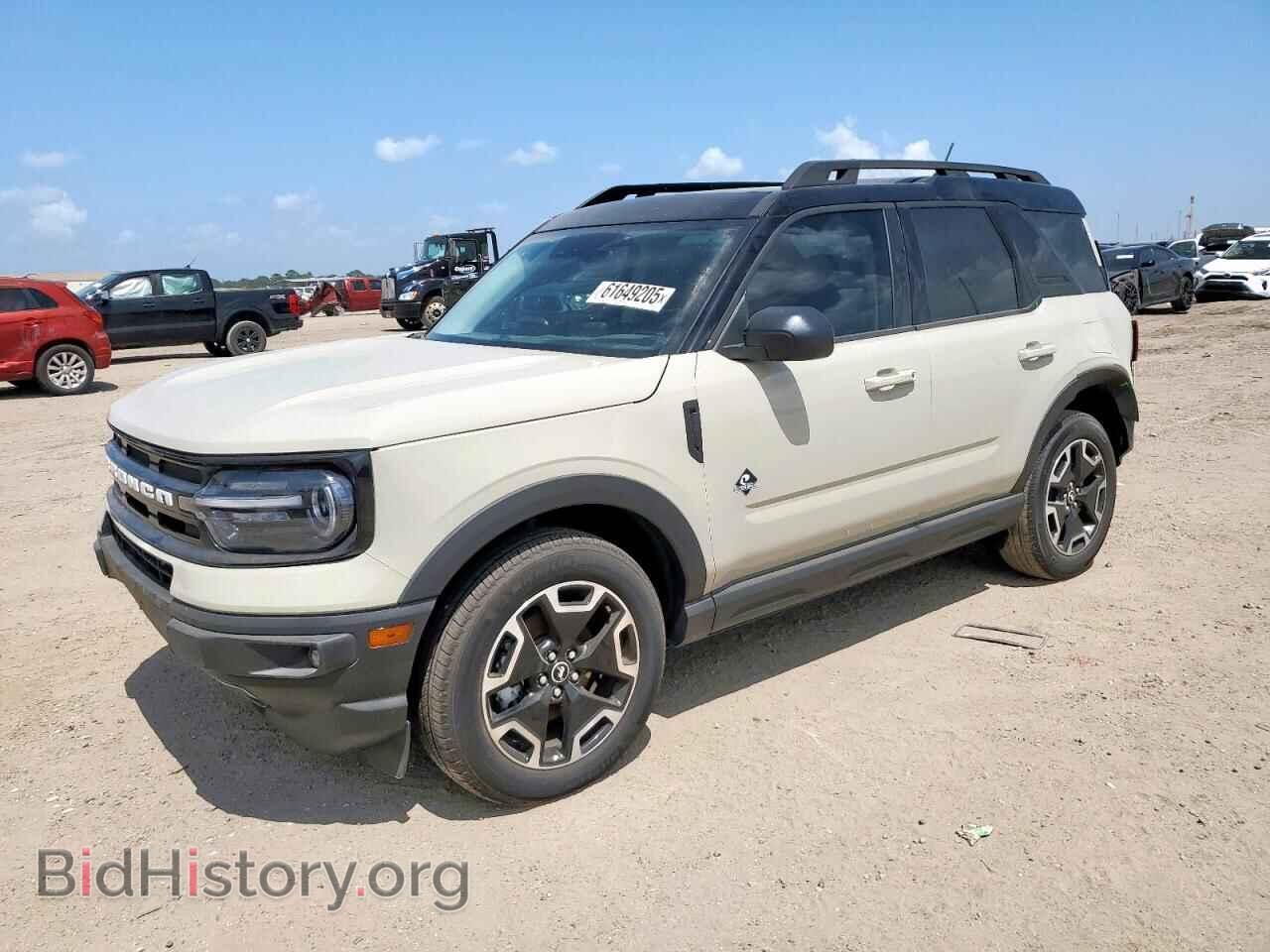 Фотография 3FMCR9C69RRF45937 - FORD BRONCO 2024