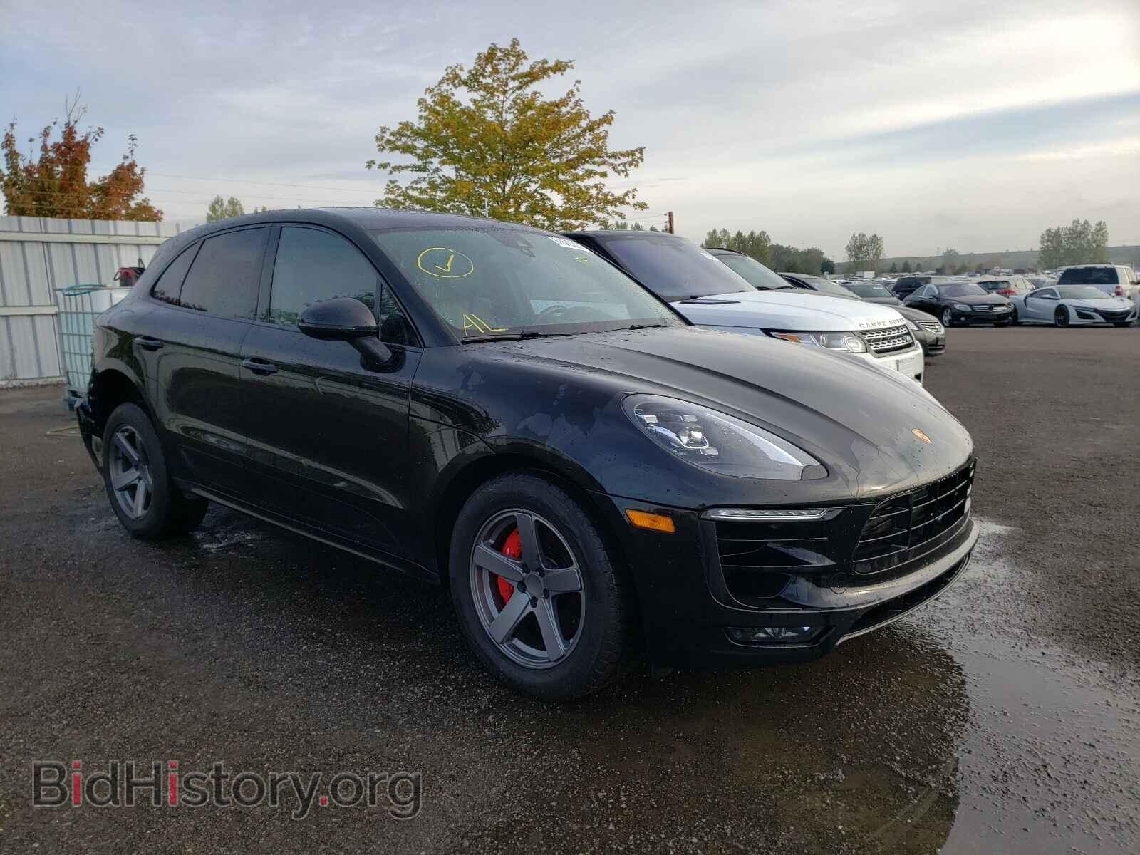 Фотография WP1AG2A58HLB54048 - PORSCHE MACAN 2017