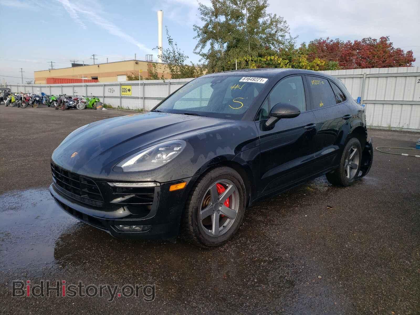 2017 PORSCHE MACAN - VIN: WP1AG2A58HLB54048 - Photo 2