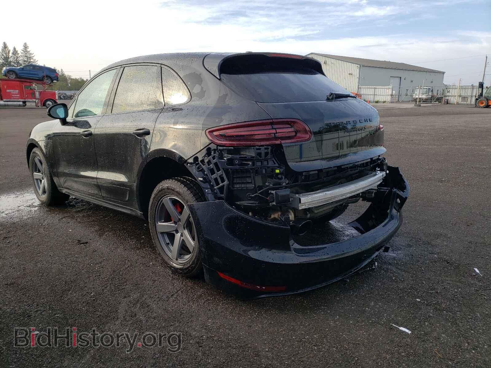 2017 PORSCHE MACAN - VIN: WP1AG2A58HLB54048 - Photo 3