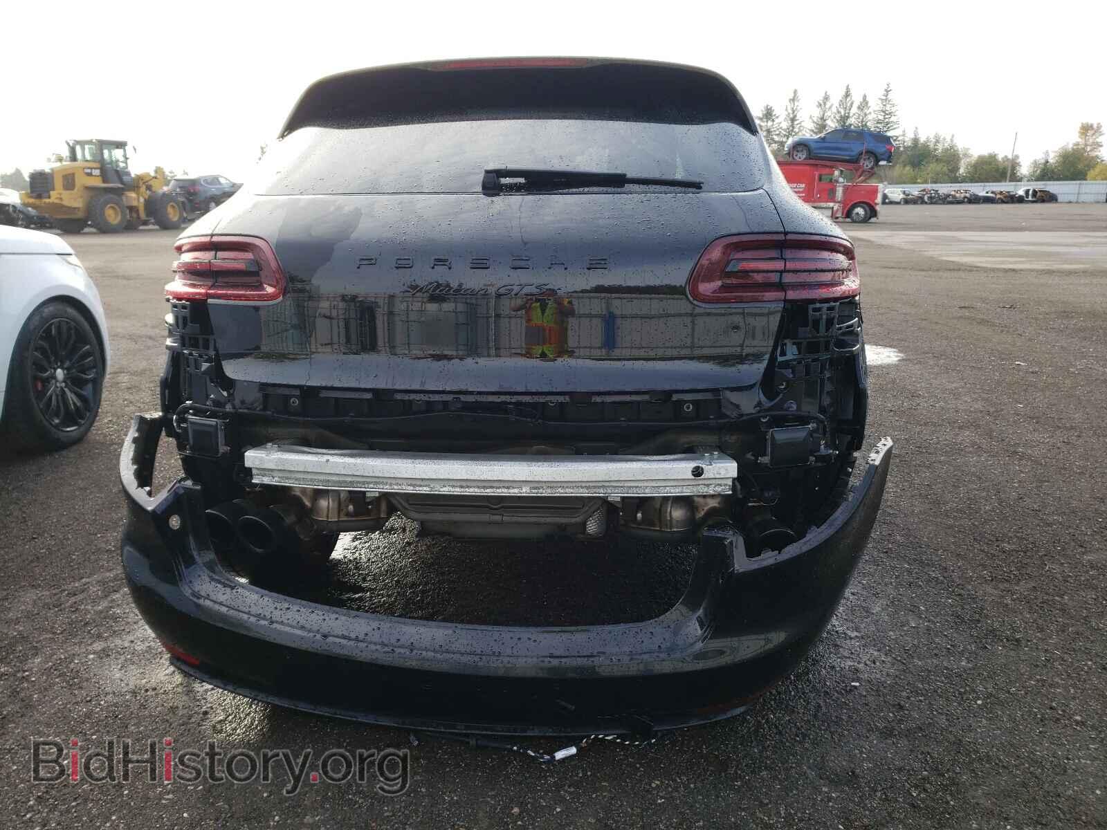 2017 PORSCHE MACAN - VIN: WP1AG2A58HLB54048 - Photo 9
