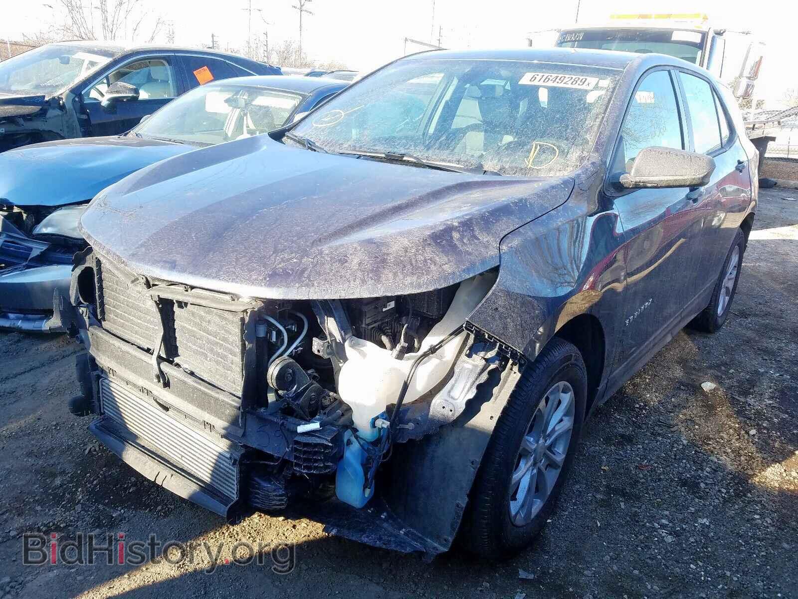 2019 CHEVROLET EQUINOX LS - VIN: 3GNAXSEV3KL265900 - Фото 2