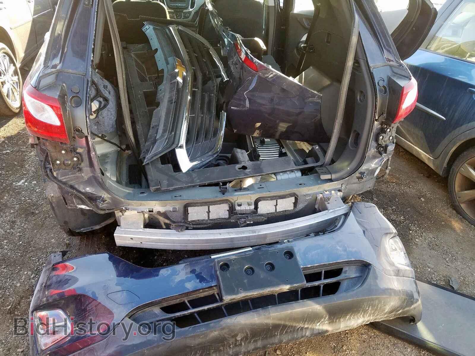 2019 CHEVROLET EQUINOX LS - VIN: 3GNAXSEV3KL265900 - Фото 9