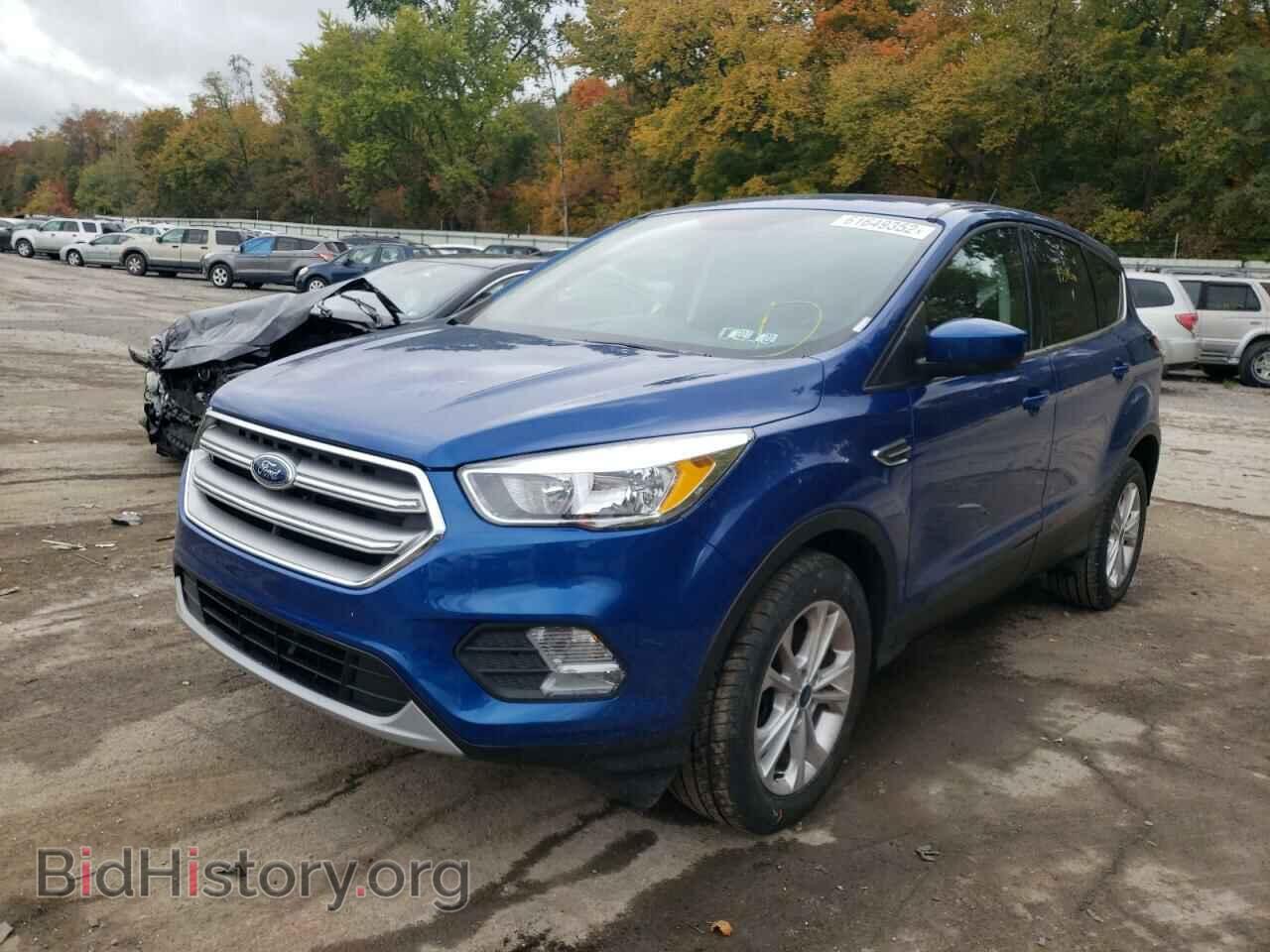 2017 FORD ESCAPE - VIN: 1FMCU9G95HUD43607 - Фото 2