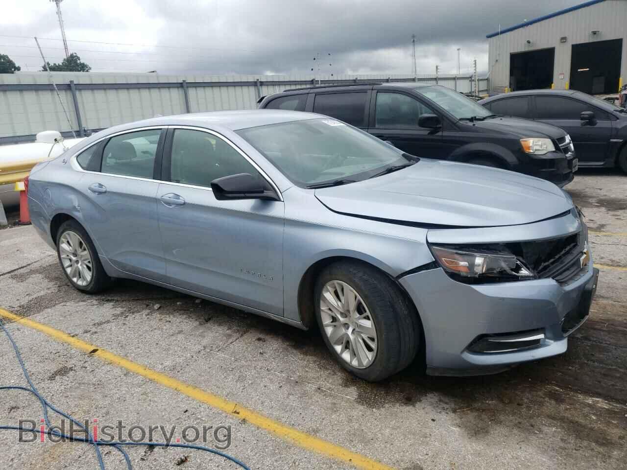 2014 CHEVROLET IMPALA - VIN: 1G11Y5SL2EU107481 - Фото 4