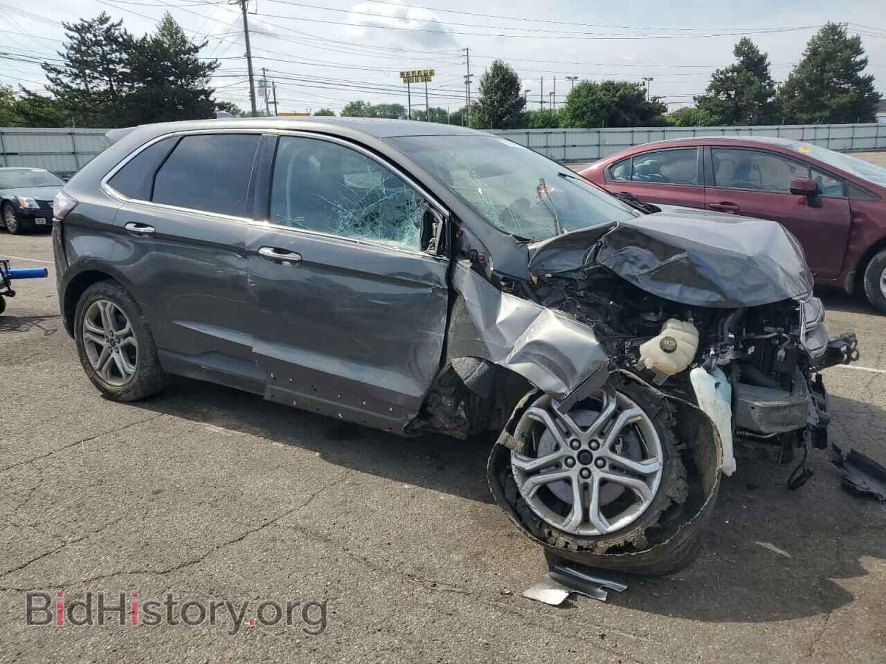 2017 FORD EDGE - VIN: 2FMPK4K92HBB91440 - Фото 4