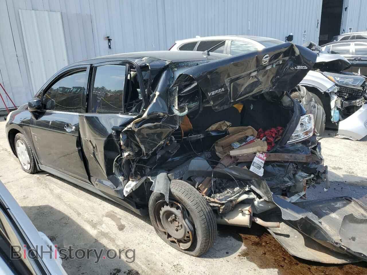 2008 NISSAN VERSA - VIN: 3N1BC11E08L371211 - Фото 2