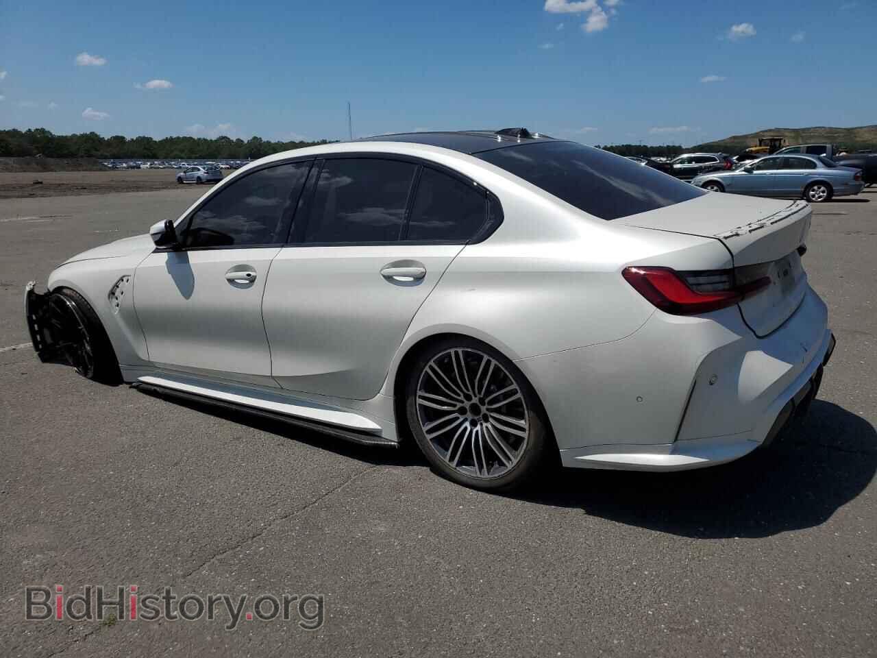 2024 BMW M3 - VIN: WBS43AY08RFT30877 - Photo 2
