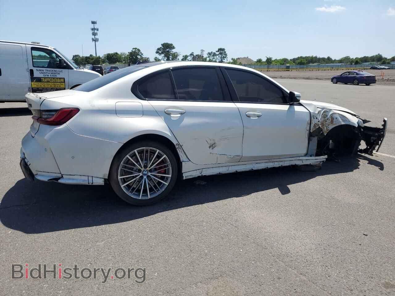 2024 BMW M3 - VIN: WBS43AY08RFT30877 - Photo 3