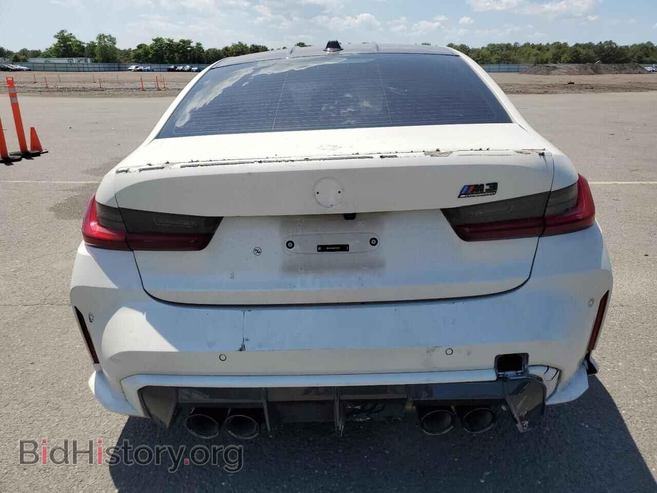 2024 BMW M3 - VIN: WBS43AY08RFT30877 - Photo 6