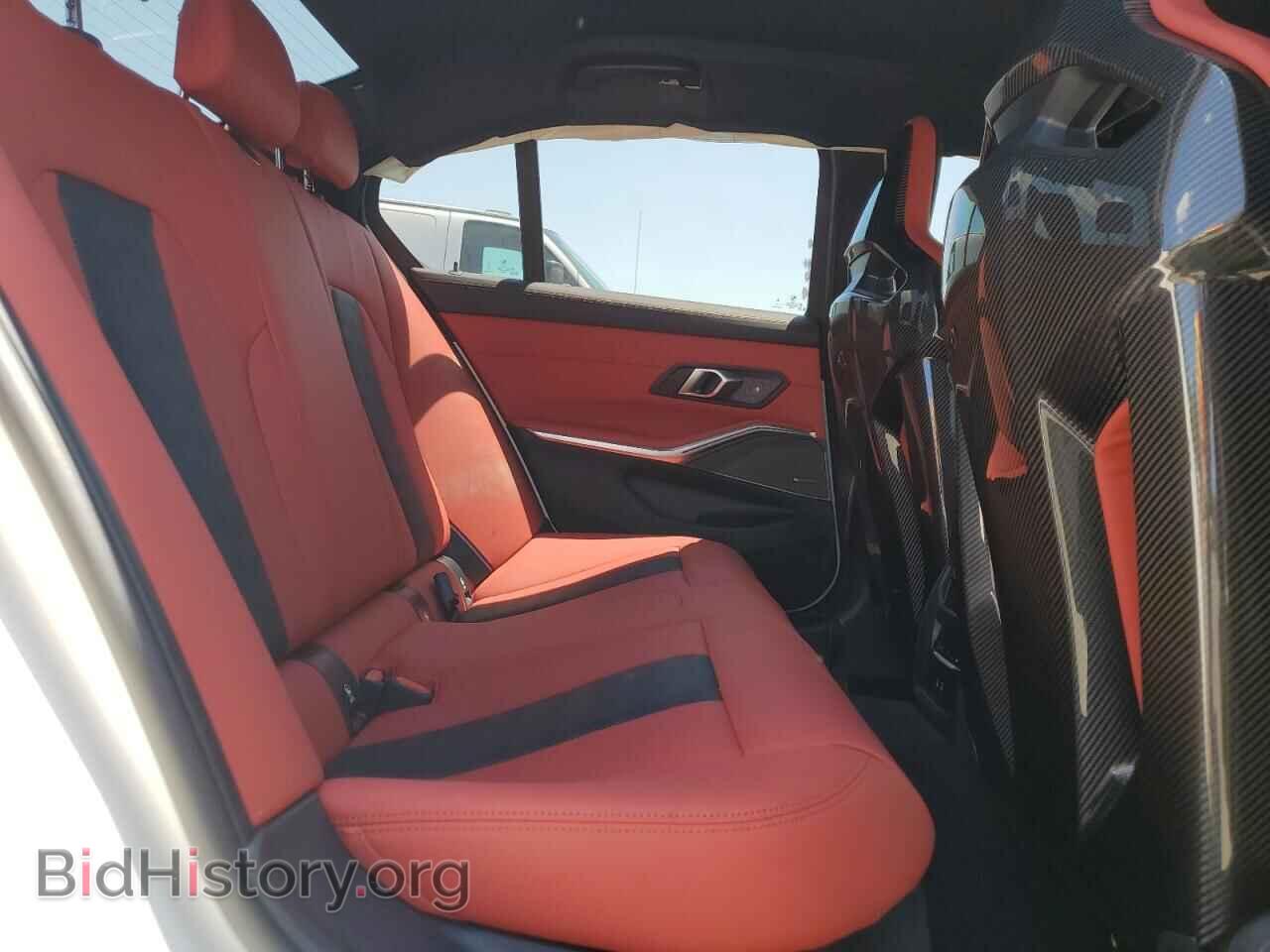 2024 BMW M3 - VIN: WBS43AY08RFT30877 - Photo 10