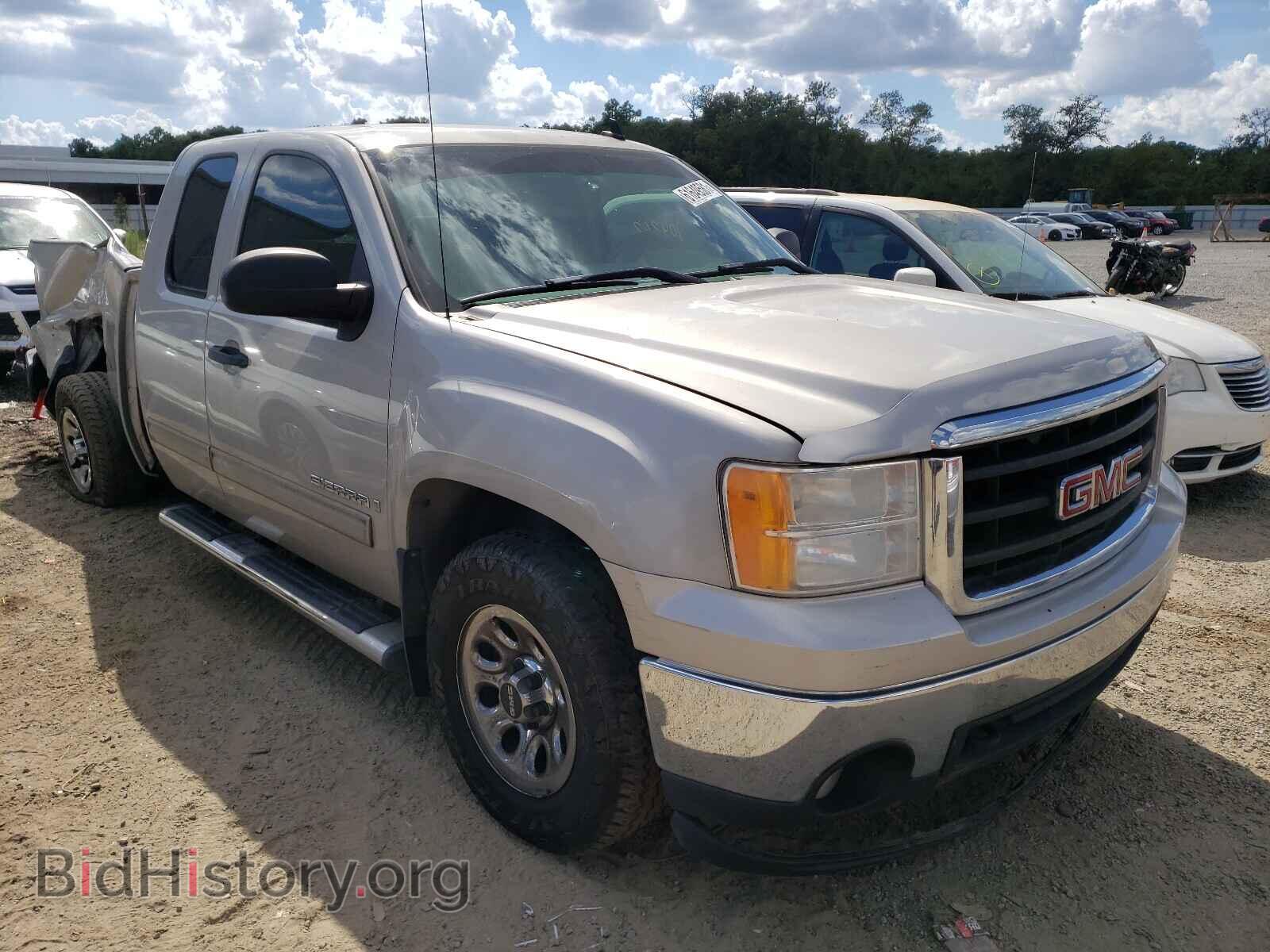 Фотография 1GTEC19J97E501562 - GMC SIERRA 2007