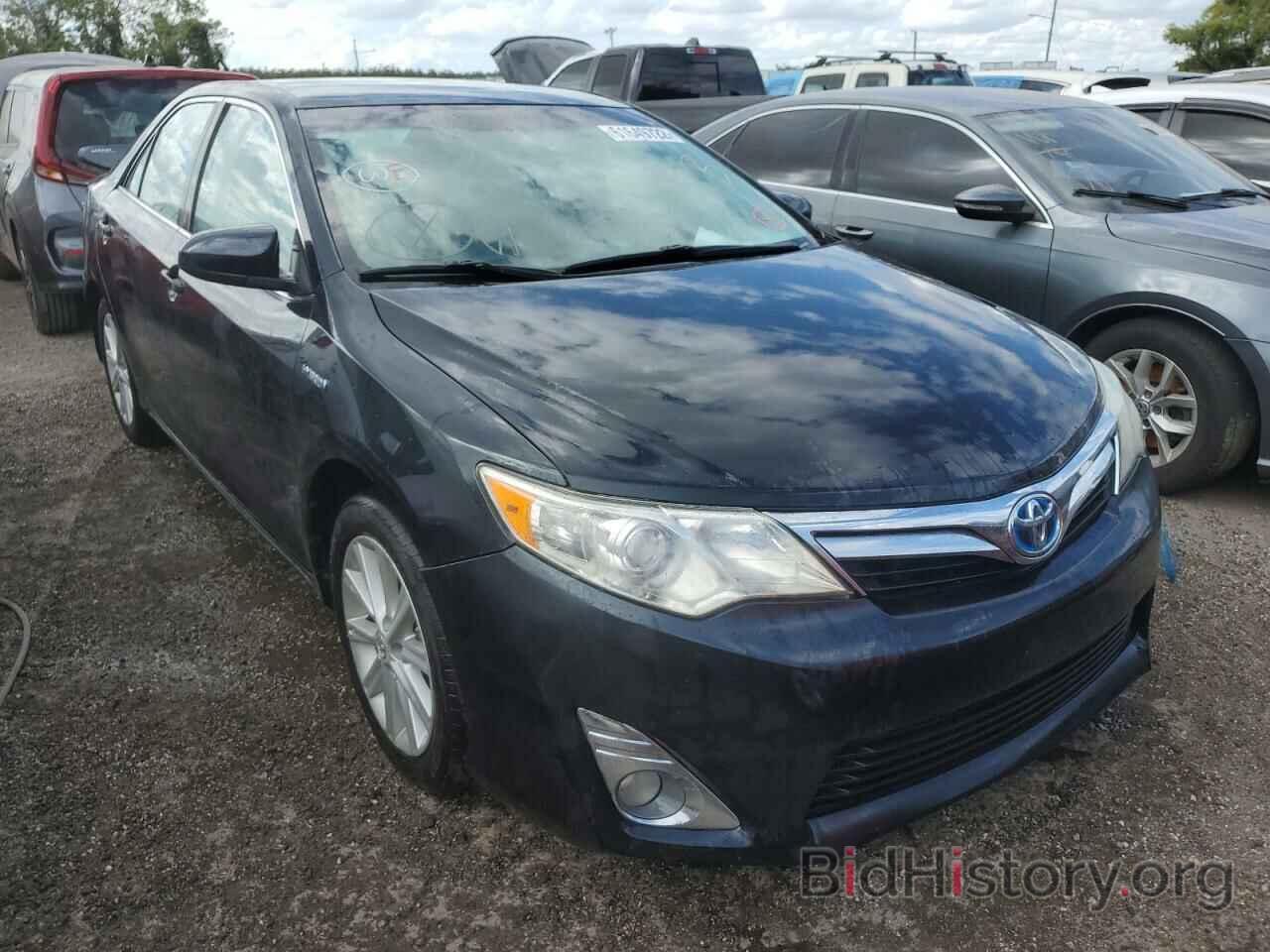 Photo 4T1BD1FK5CU047089 - TOYOTA CAMRY 2012