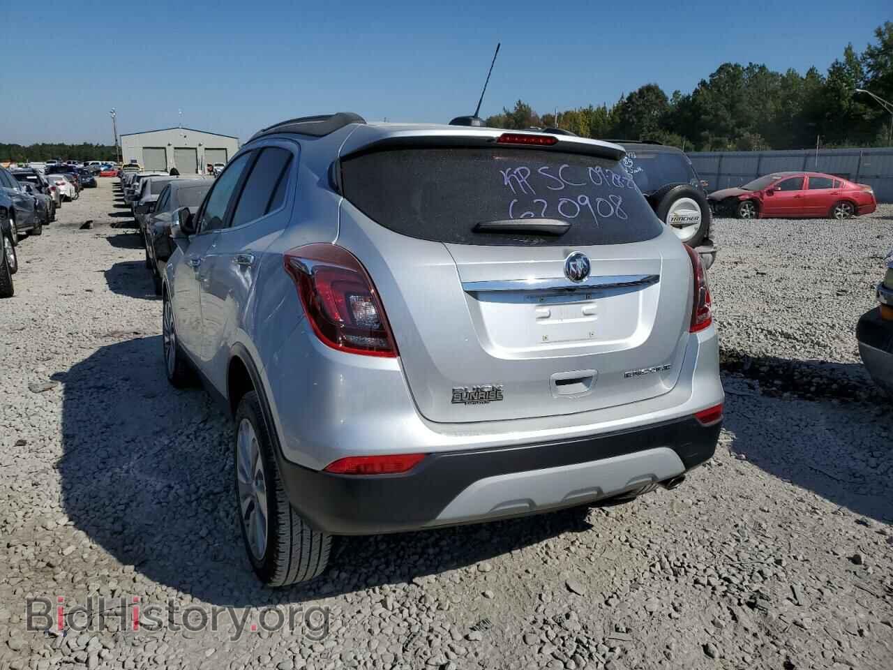 2018 BUICK ENCORE - VIN: KL4CJASB7JB620908 - Фото 3