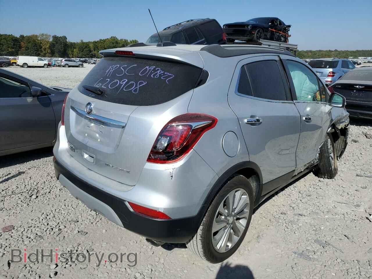 2018 BUICK ENCORE - VIN: KL4CJASB7JB620908 - Фото 4