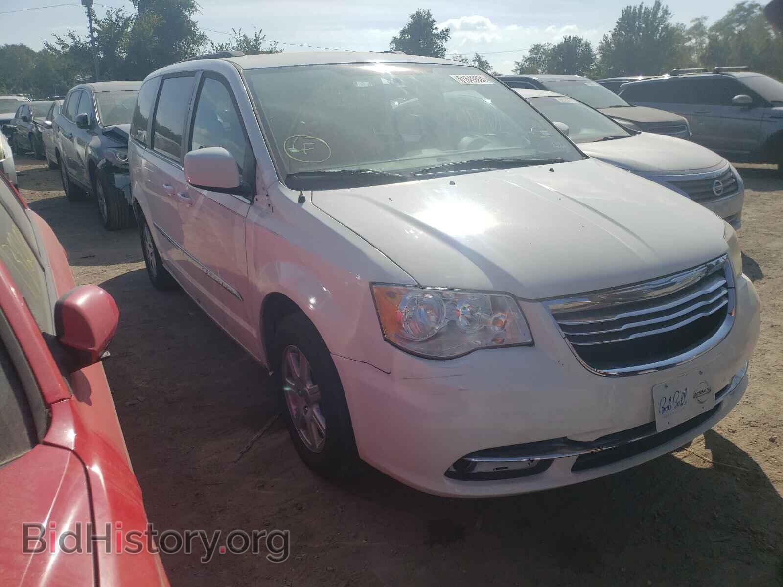 Фотография 2A4RR5DG8BR735247 - CHRYSLER MINIVAN 2011