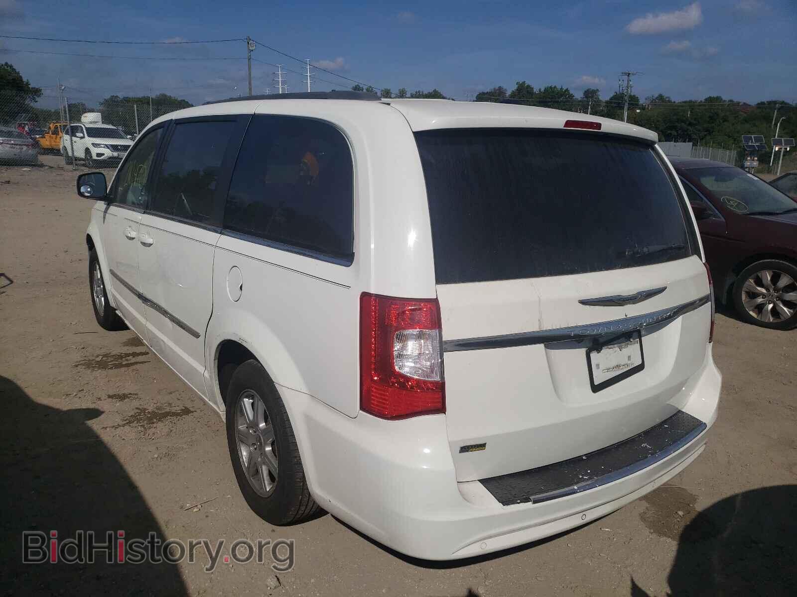2011 CHRYSLER MINIVAN - VIN: 2A4RR5DG8BR735247 - Фото 3