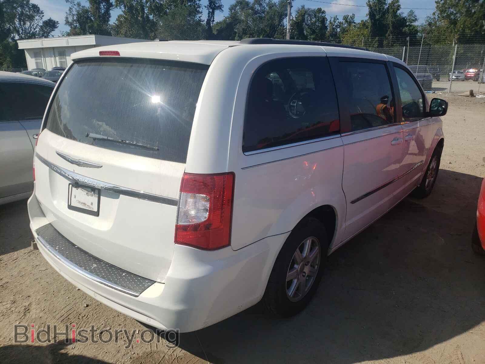 2011 CHRYSLER MINIVAN - VIN: 2A4RR5DG8BR735247 - Фото 4