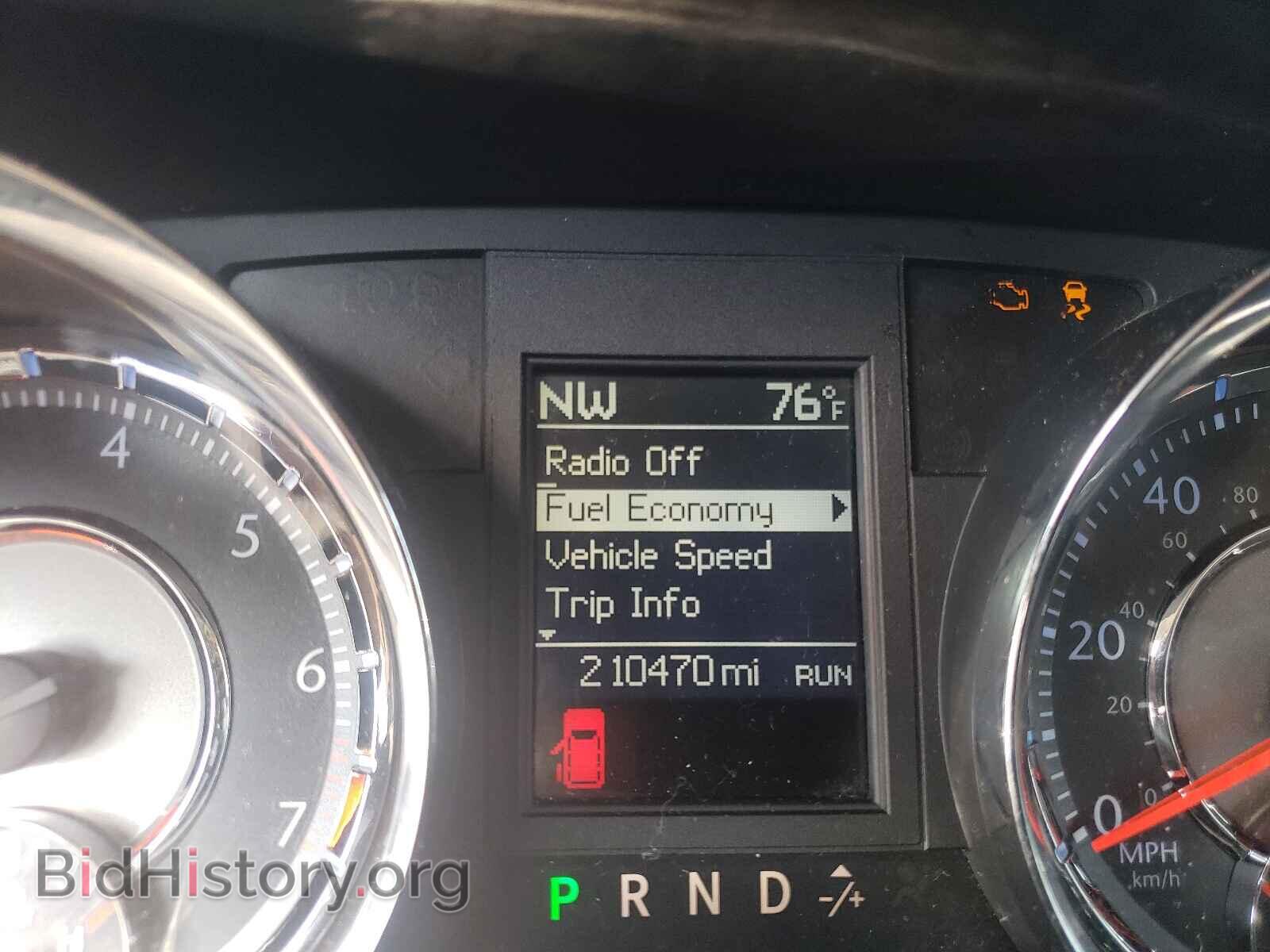 2011 CHRYSLER MINIVAN - VIN: 2A4RR5DG8BR735247 - Фото 8