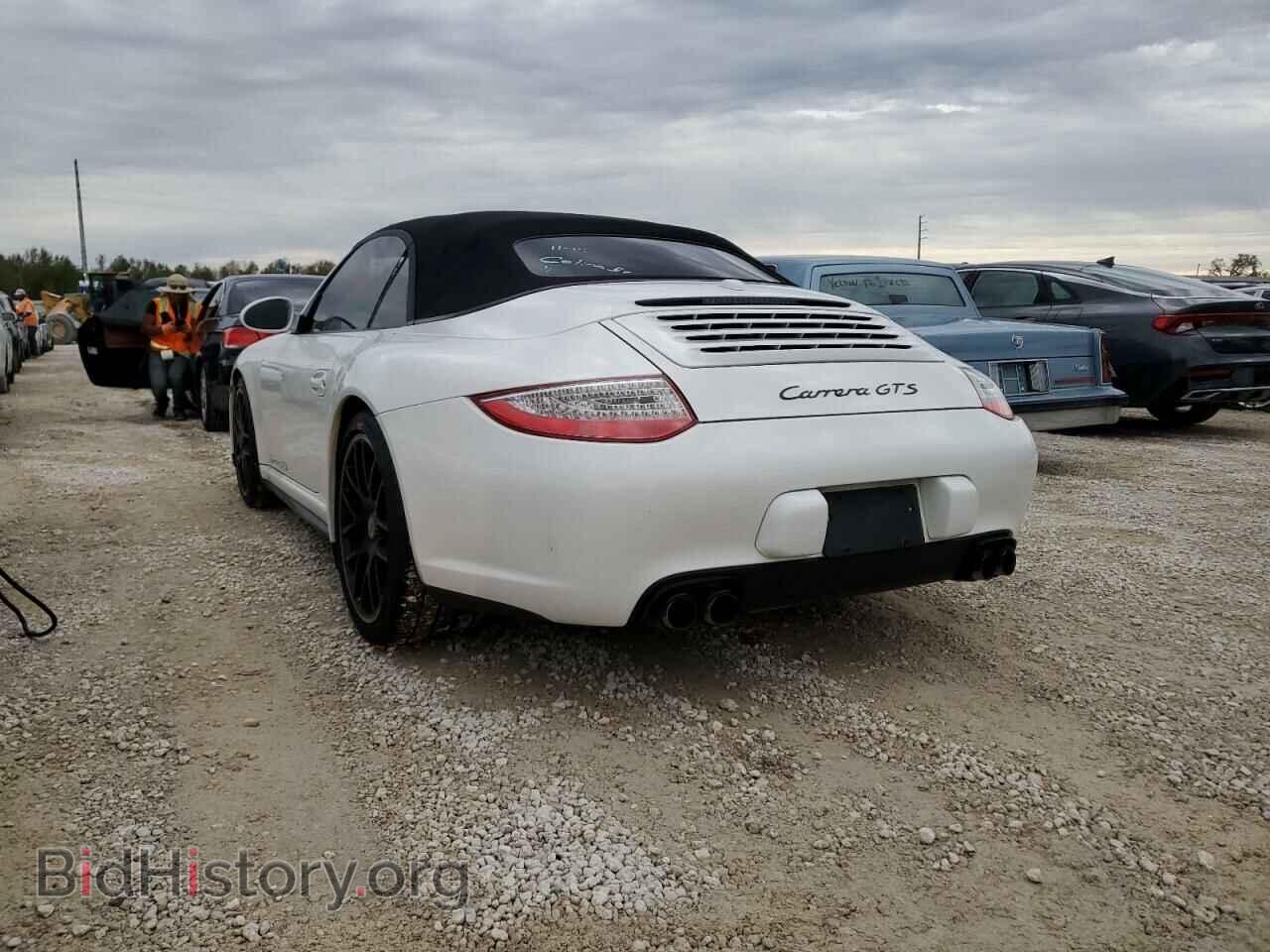 2012 PORSCHE 911 - VIN: WP0CB2A97CS754344 - Фото 3