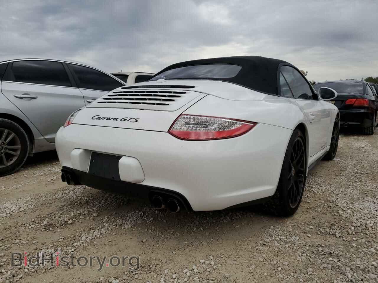 2012 PORSCHE 911 - VIN: WP0CB2A97CS754344 - Фото 4