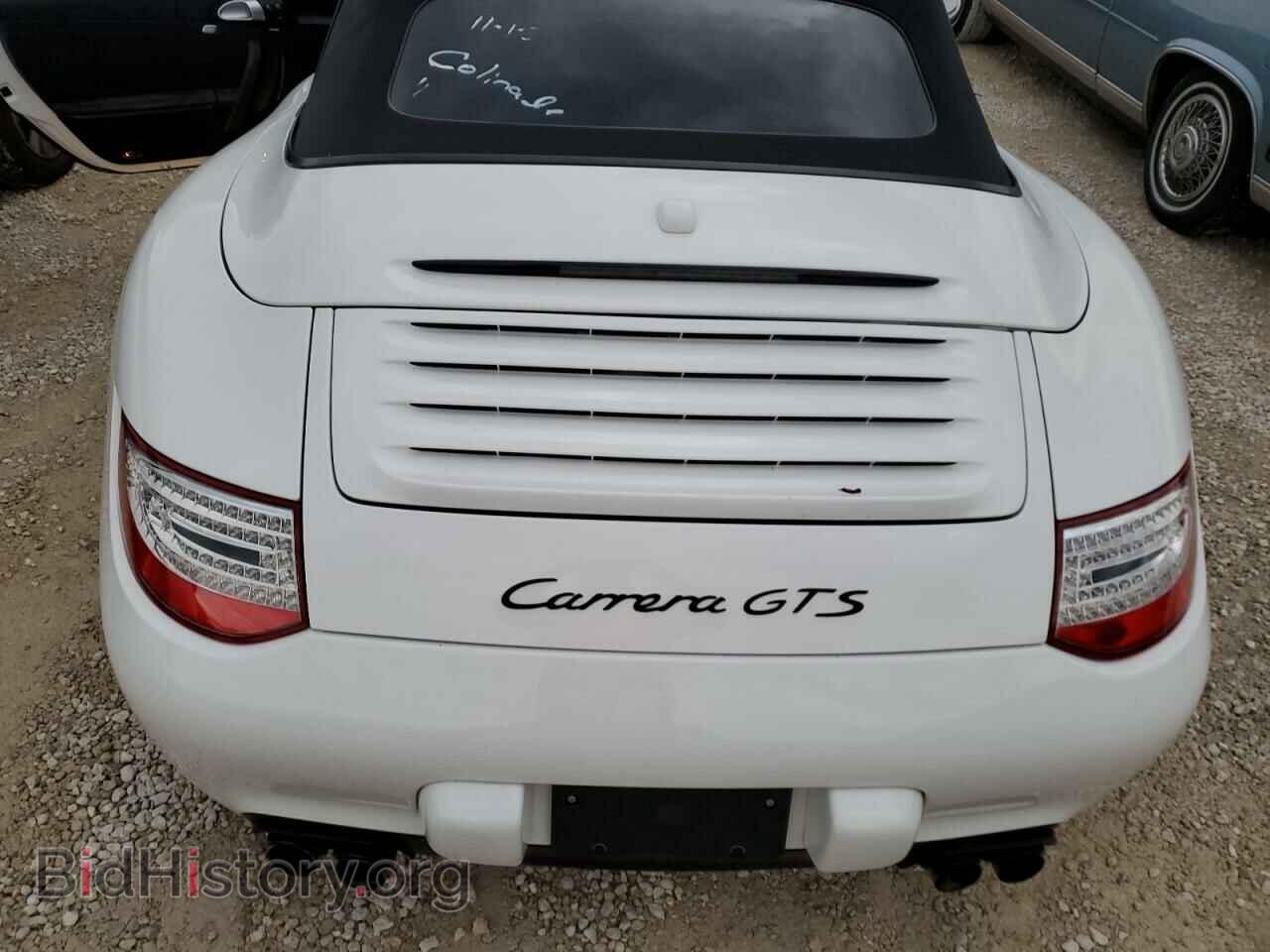 2012 PORSCHE 911 - VIN: WP0CB2A97CS754344 - Фото 7