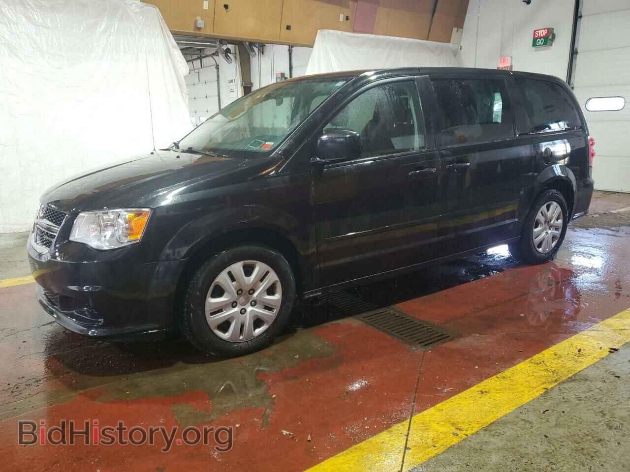 Photo 2C4RDGBG3HR854920 - DODGE CARAVAN 2017