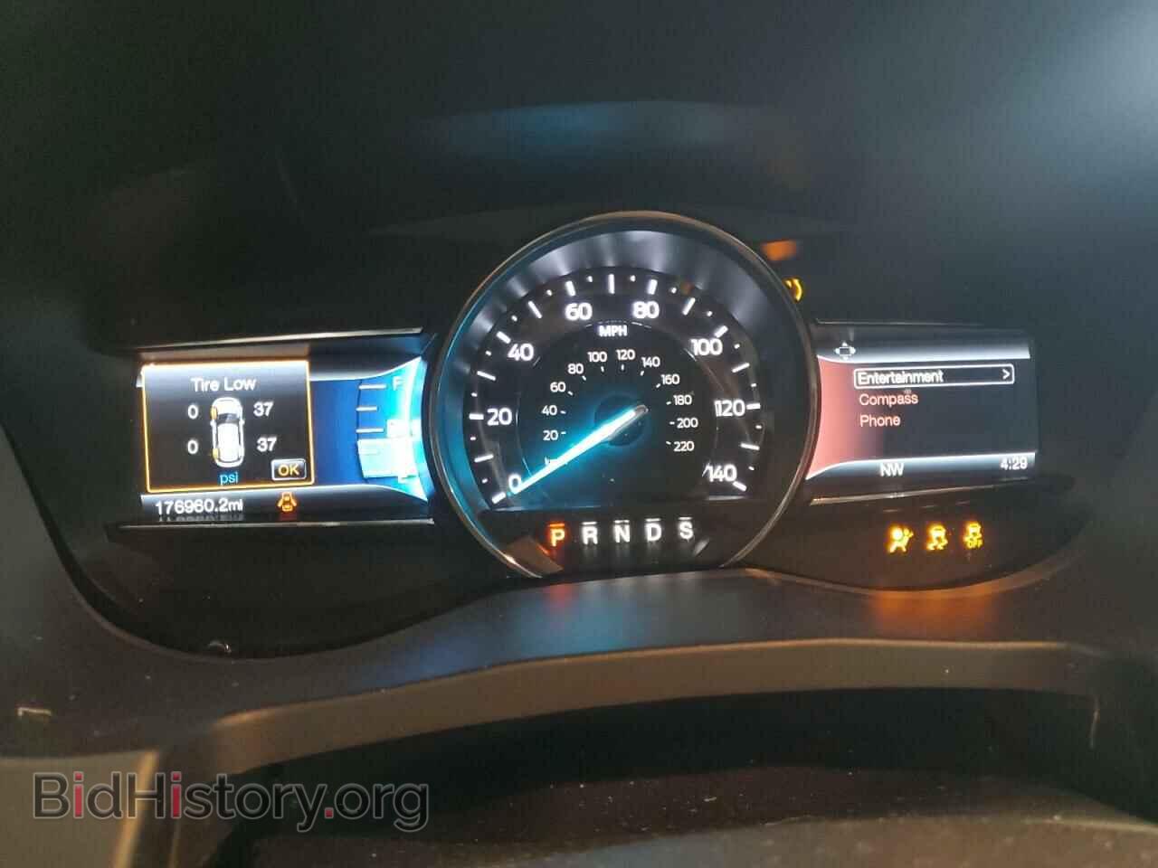 2016 FORD EXPLORER - VIN: 1FM5K8D8XGGC58652 - Photo 9
