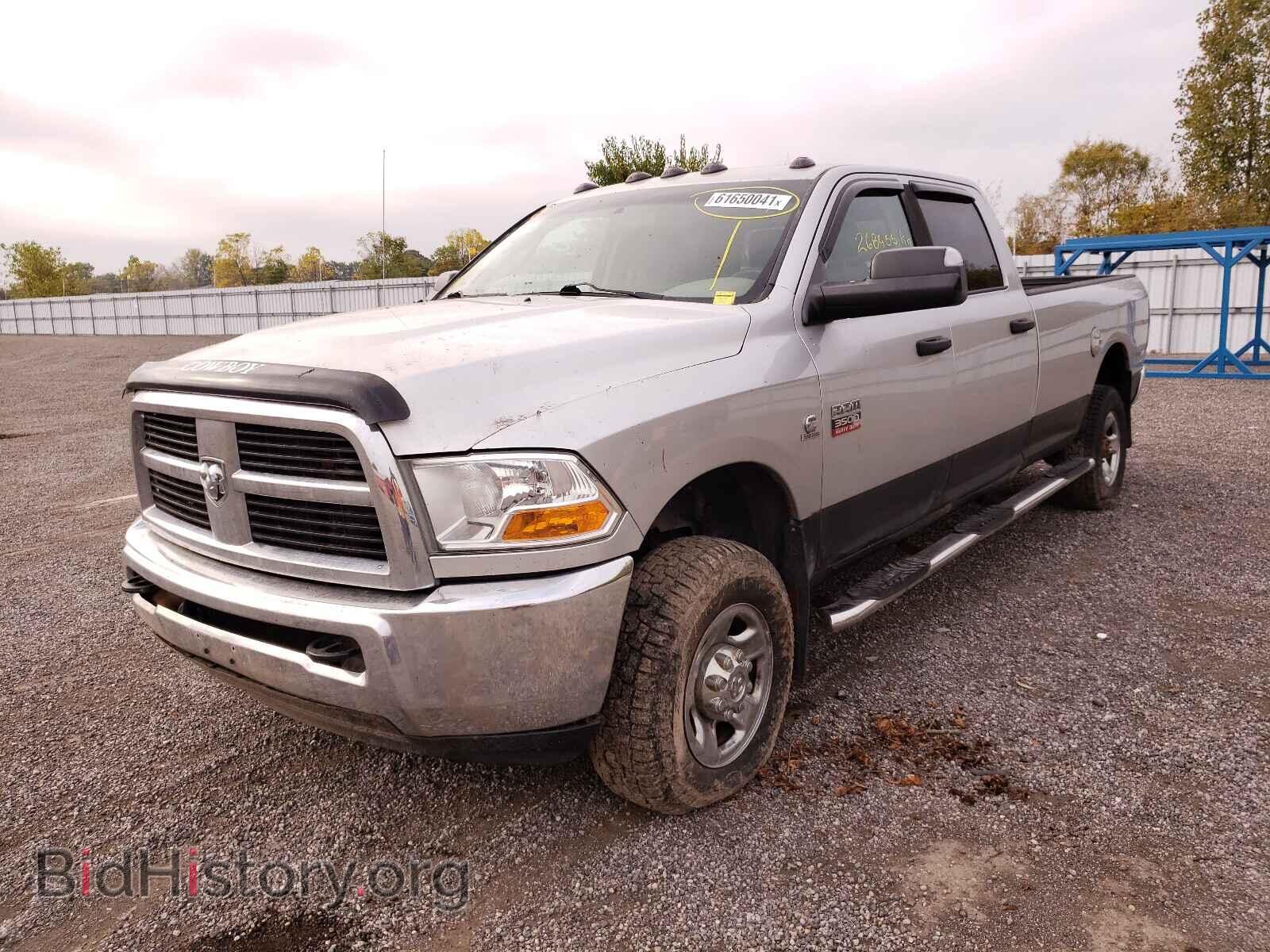 2012 DODGE RAM 3500 - VIN: 3C63D3HL8CG172480 - Фото 2