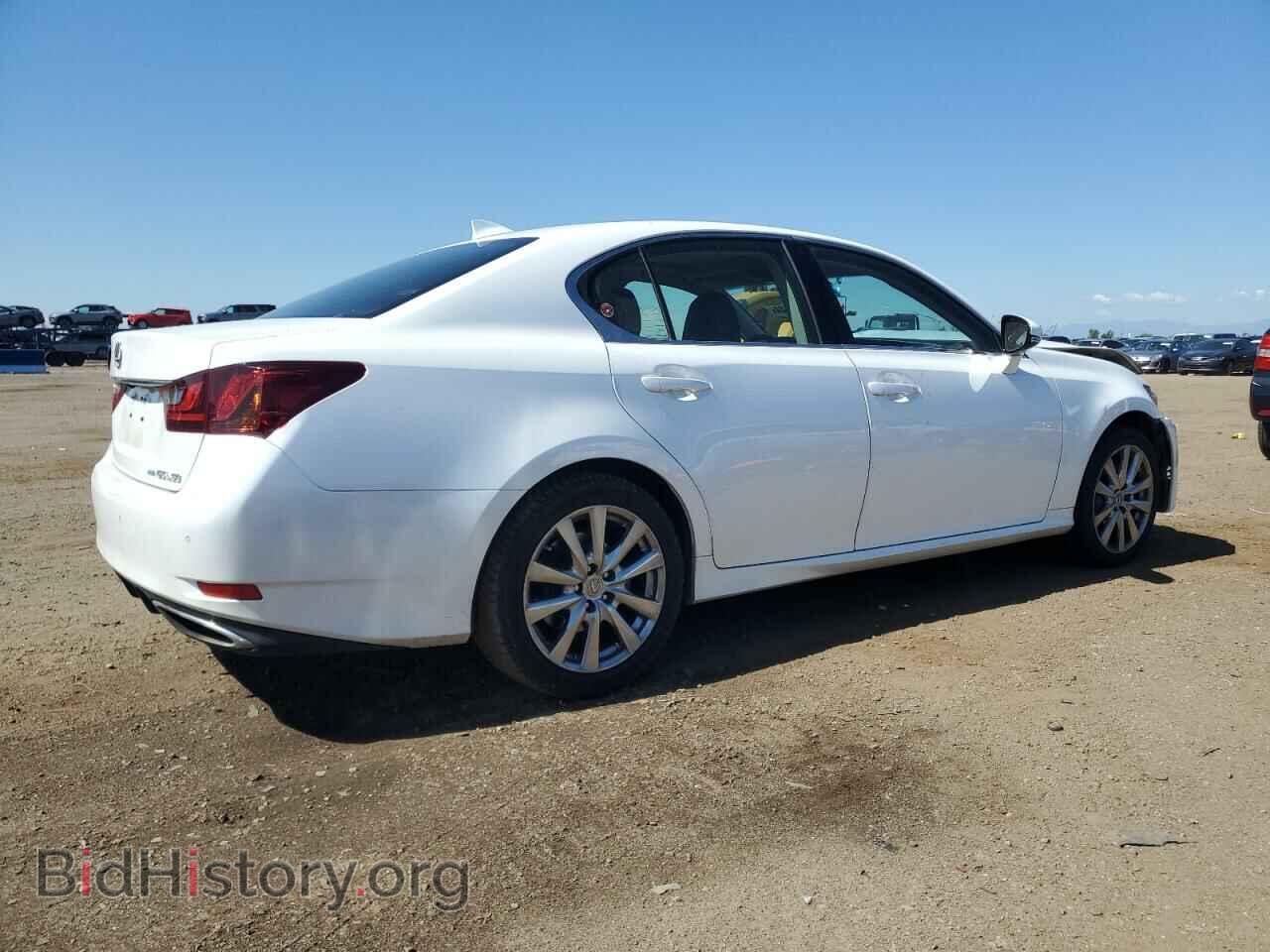 2015 LEXUS GS350 - VIN: JTHCE1BL1FA006161 - Фото 3