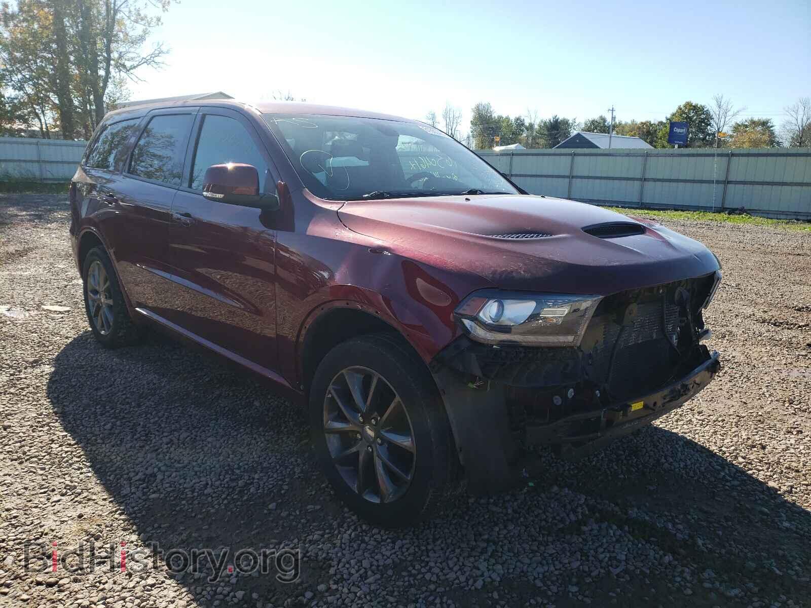 Photo 1C4RDJDG1JC160526 - DODGE DURANGO 2018