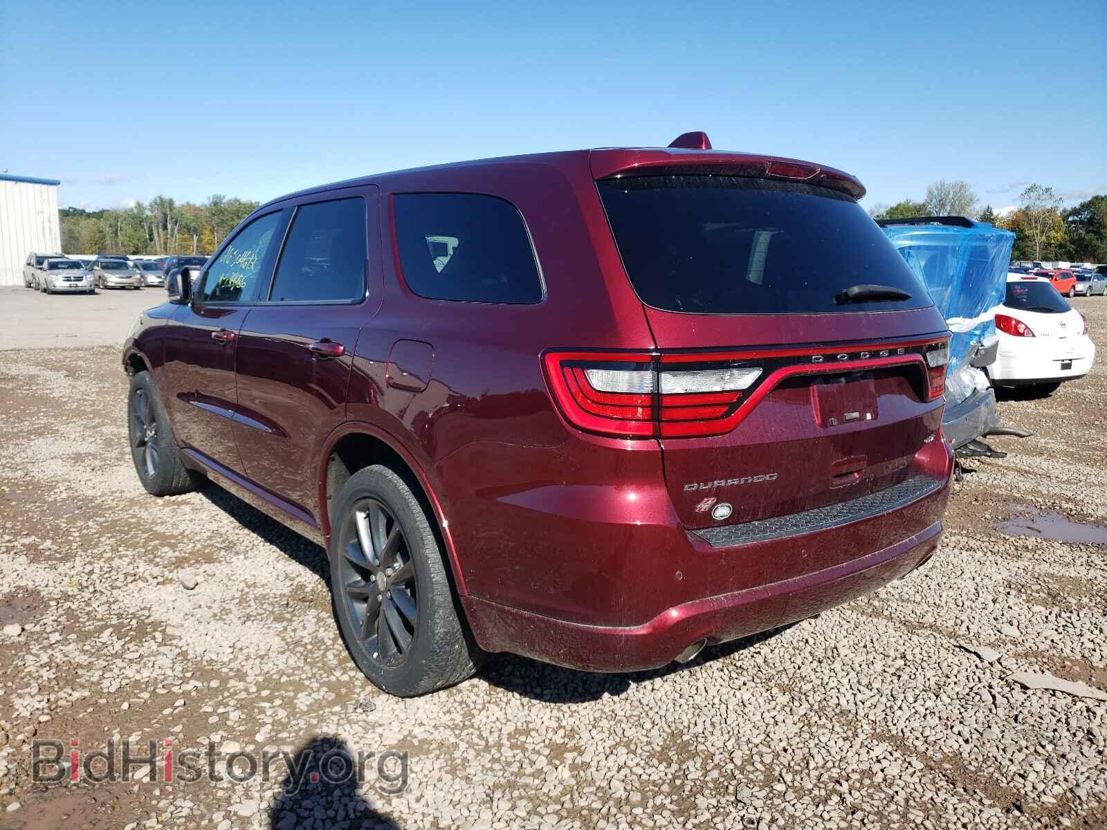2018 DODGE DURANGO - VIN: 1C4RDJDG1JC160526 - Photo 3