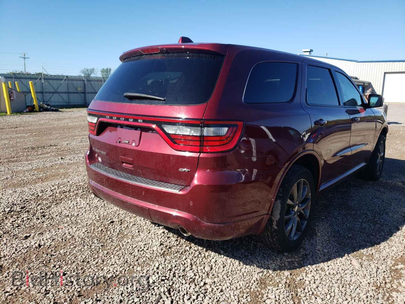 2018 DODGE DURANGO - VIN: 1C4RDJDG1JC160526 - Photo 4