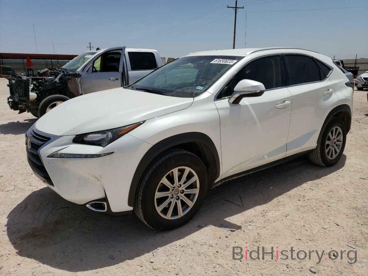 Фотография JTJYARBZ6G2043897 - LEXUS NX 2016