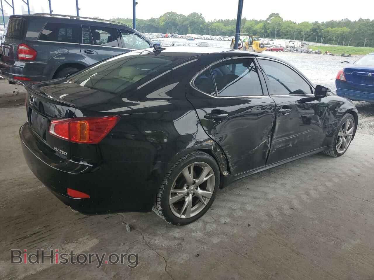 2009 LEXUS IS - VIN: JTHBK262195093360 - Фото 3