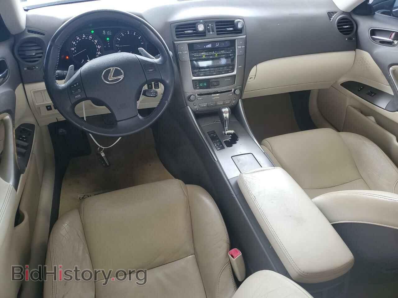 2009 LEXUS IS - VIN: JTHBK262195093360 - Фото 8