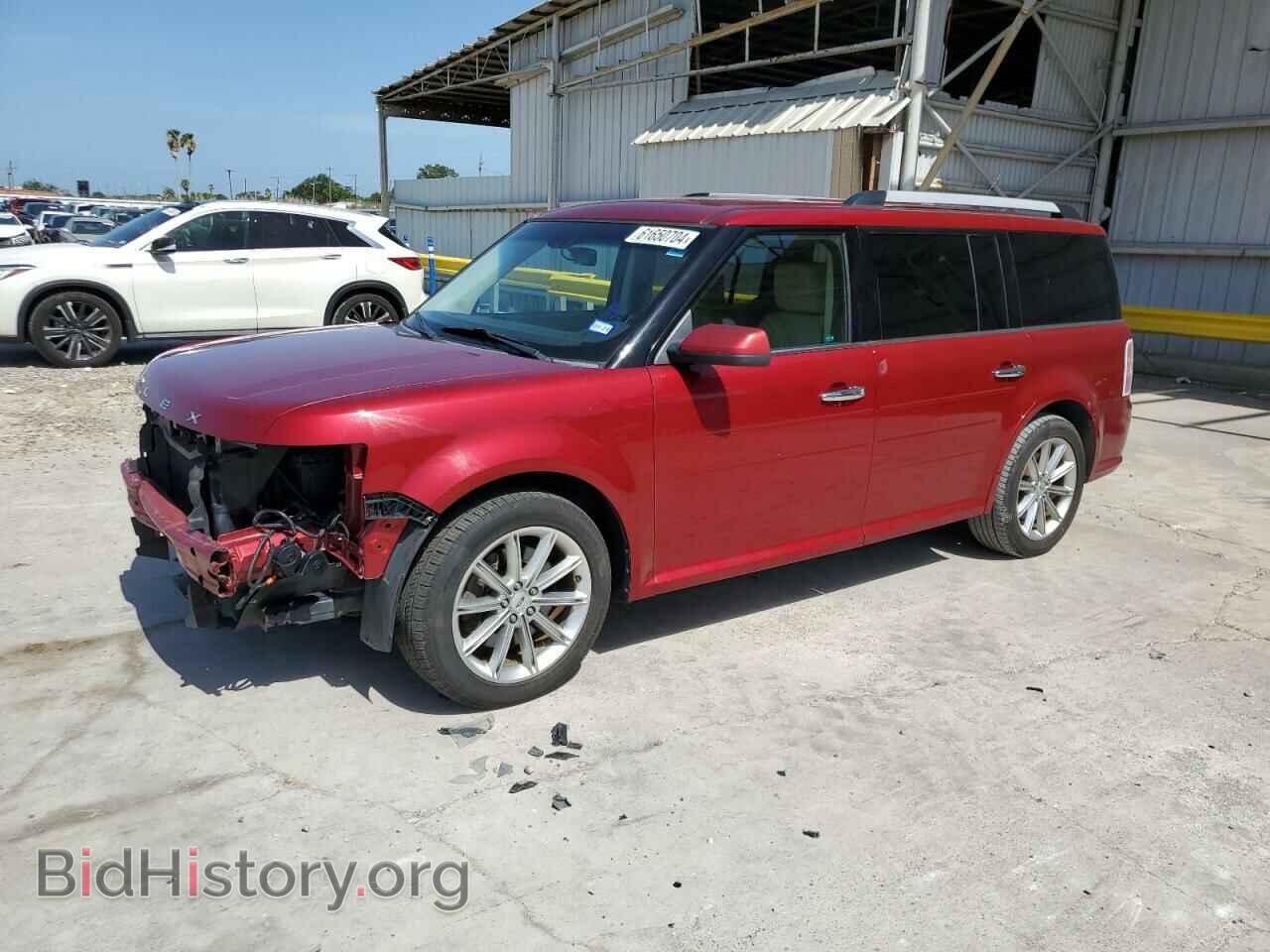 Photo 2FMGK5D87EBD11299 - FORD FLEX 2014
