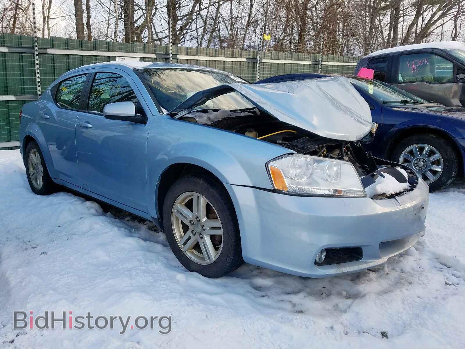 Photo 1C3CDZCB1DN661908 - DODGE AVENGER 2013
